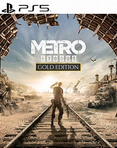 METRO EXODUS GOLD EDITION - PS5 - MIDIA DIGITAL