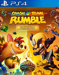 CRASH TEAM RUMBLE: EDIÇÃO DELUXE - PS4 - MIDIA DIGITAL