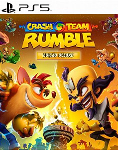 CRASH TEAM RUMBLE: EDIÇÃO DELUXE - PS5 - MIDIA DIGITAL