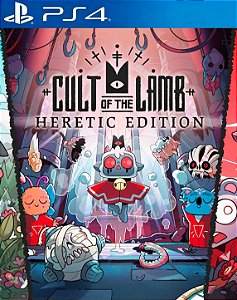 CULT OF THE LAMB: HERETIC EDITION - PS4 - MIDIA DIGITAL