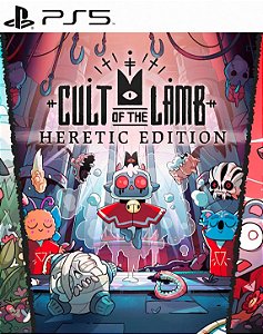 CULT OF THE LAMB: HERETIC EDITION - PS5 - MIDIA DIGITAL