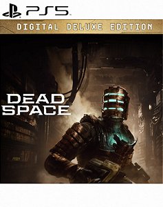 DEAD SPACE EDIÇÃO DIGITAL DELUXE - PS5 - MIDIA DIGITAL
