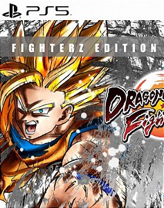 DRAGON BALL FIGHTERZ - EDIÇÃO FIGHTERZ - PS5 - MIDIA DIGITAL