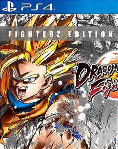 DRAGON BALL FIGHTERZ - EDIÇÃO FIGHTERZ - PS4 - MIDIA DIGITAL