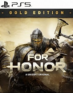 FOR HONOR: GOLD EDITION - PS5 - MIDIA DIGITAL