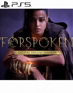FORSPOKEN DIGITAL DELUXE EDITION - PS5 - MIDIA DIGITAL