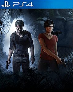 PACOTE DIGITAL UNCHARTED 4: A THIEF'S END + UNCHARTED: THE LOST LEGACY - PS4 - MIDIA DIGITAL