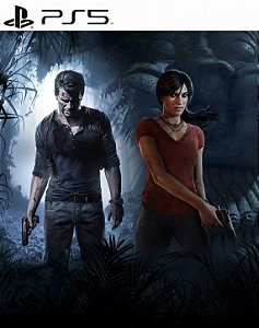 PACOTE DIGITAL UNCHARTED 4: A THIEF'S END + UNCHARTED: THE LOST LEGACY - PS5 - MIDIA DIGITAL