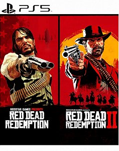 BUNDLE RED DEAD REDEMPTION + RED DEAD REDEMPTION 2 - PS5 - MIDIA DIGITAL