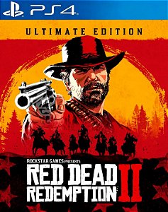RED DEAD REDEMPTION 2: EDIÇÃO DEFINITIVA (Ultimate Edition) - PS4 - MIDIA DIGITAL