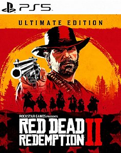 RED DEAD REDEMPTION 2: EDIÇÃO DEFINITIVA (Ultimate Edition) - PS5 - MIDIA DIGITAL
