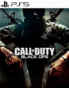 CALL OF DUTY®: BLACK OPS - PS5 - MIDIA DIGITAL