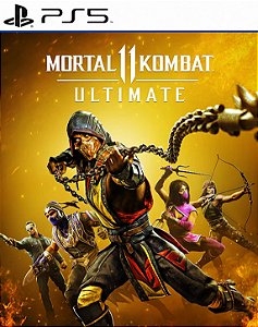 MORTAL KOMBAT 11 ULTIMATE - PS5 - MIDIA DIGITAL