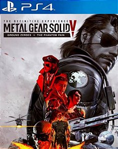 METAL GEAR SOLID V: THE DEFINITIVE EXPERIENCE - PS4 - MIDIA DIGITAL