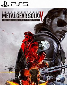 METAL GEAR SOLID V: THE DEFINITIVE EXPERIENCE - PS5 - MIDIA DIGITAL