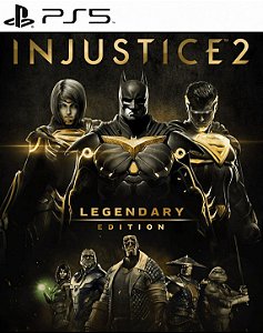 INJUSTICE™ 2: LEGENDARY EDITION - PS5 - MIDIA DIGITAL