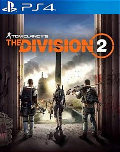 TOM CLANCY'S THE DIVISION 2 - PS4 - MIDIA DIGITAL