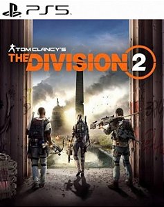 TOM CLANCY'S THE DIVISION 2 - PS5 - MIDIA DIGITAL