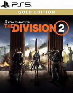TOM CLANCY'S THE DIVISION 2: GOLD EDITION - PS5 - MIDIA DIGITAL