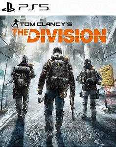 TOM CLANCY'S THE DIVISION™ - PS5 - MIDIA DIGITAL