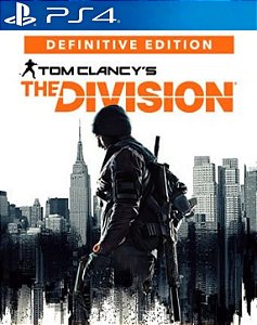 TOM CLANCY'S THE DIVISION: DEFINITIVE EDITION - PS4 - MIDIA DIGITAL