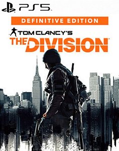 TOM CLANCY'S THE DIVISION: DEFINITIVE EDITION - PS5 - MIDIA DIGITAL