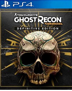 TOM CLANCY'S GHOST RECON WILDLANDS DEFINITIVE EDITION - PS4 - MIDIA DIGITAL