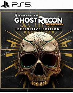 TOM CLANCY'S GHOST RECON WILDLANDS DEFINITIVE EDITION - PS5 - MIDIA DIGITAL