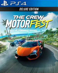 THE CREW MOTORFEST DELUXE EDITION - PS4 - MIDIA DIGITAL