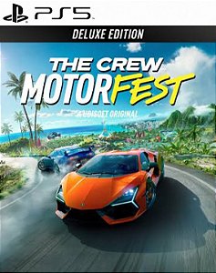 THE CREW MOTORFEST DELUXE EDITION - PS5 - MIDIA DIGITAL