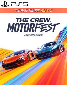 THE CREW MOTORFEST: EDIÇÃO ULTIMATE DO ANO 2 - PS5 - MIDIA DIGITAL