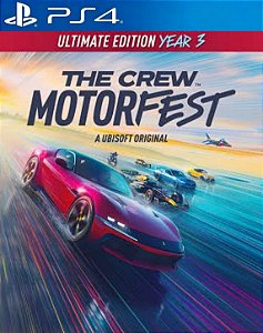 THE CREW MOTORFEST: EDIÇÃO ULTIMATE DO ANO 3 - PS4 - MIDIA DIGITAL