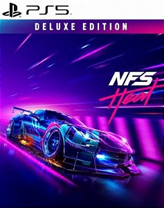 NEED FOR SPEED™ HEAT EDIÇÃO DELUXE - PS5 - MIDIA DIGITAL