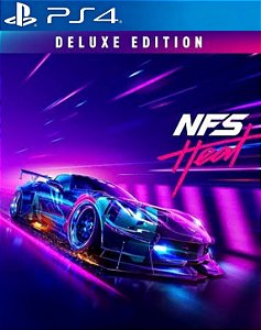 NEED FOR SPEED™ HEAT EDIÇÃO DELUXE - PS4 - MIDIA DIGITAL