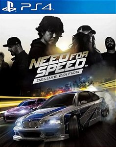 NEED FOR SPEED™ DELUXE EDITION - PS4 - MIDIA DIGITAL