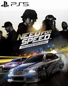 NEED FOR SPEED™ DELUXE EDITION - PS5 - MIDIA DIGITAL
