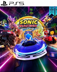 SONIC RACING: CROSSWORLDS - PS5 - MIDIA DIGITAL