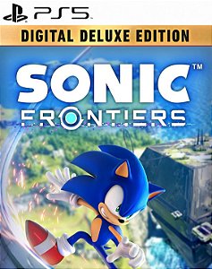 SONIC FRONTIERS: EDIÇÃO DIGITAL DELUXE - PS5 - MIDIA DIGITAL