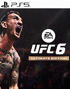 UFC™ 6 EDIÇÃO ULTIMATE - PS5 - MIDIA DIGITAL