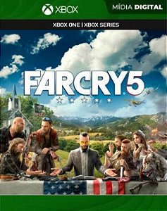 FAR CRY 5 - XBOX - MÍDIA DIGITAL