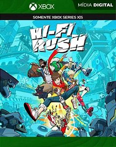 HI-FI RUSH - XBOX SERIES X|S - MÍDIA DIGITAL