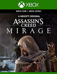 ASSASSIN'S CREED MIRAGE - XBOX - MÍDIA DIGITAL