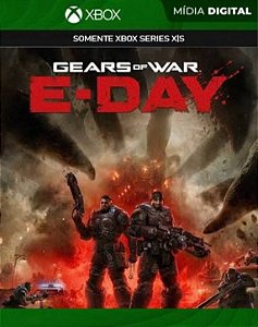 GEARS OF WAR: E-DAY - XBOX SERIES X|S - MÍDIA DIGITAL