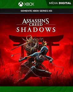 ASSASSIN'S CREED SHADOWS - XBOX SERIES X|S - MÍDIA DIGITAL