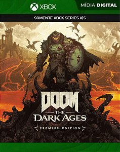 DOOM: THE DARK AGES - XBOX SERIES X|S - MÍDIA DIGITAL