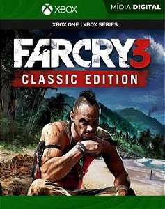 FAR CRY 3 - XBOX - MÍDIA DIGITAL