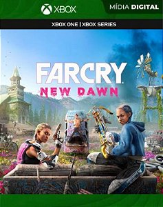 FAR CRY NEW DAWN - XBOX - MÍDIA DIGITAL