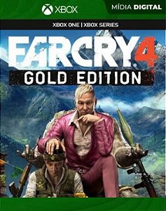 FAR CRY 4 GOLD EDITION - XBOX - MÍDIA DIGITAL