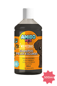 Shampoo Pelos escuros - Meu petzinho 500ml