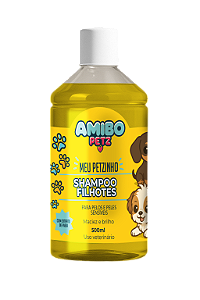 Shampoo filhotes - Meu petzinho 500ml
